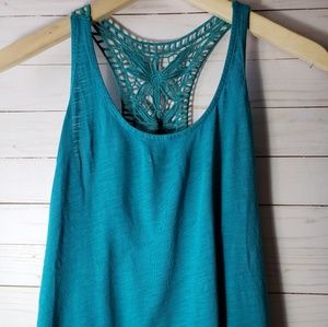 The North Face Tank With Crochet Back